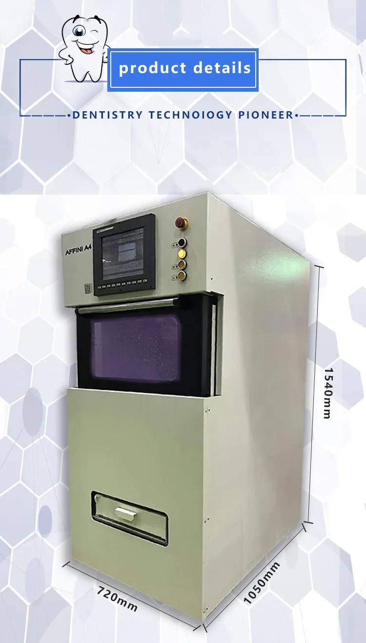 Zotion 4 Axis Dental Milling Machine With Cad/cam System From Manufacturer Buy Dental Milling