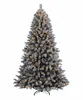 7ft black christmas tree solar powered christmas tree