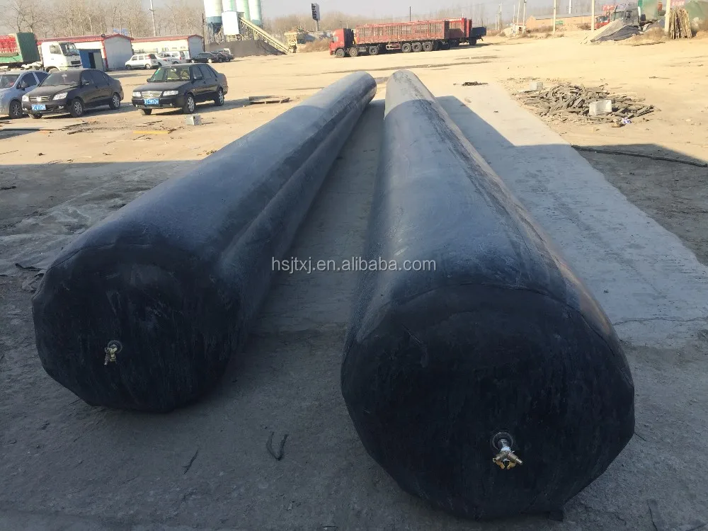 Inflatable Rubber Balloon Formwork For Culvert Construction 1200mm