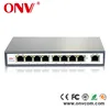 8 port poe ethernet switch 48v network