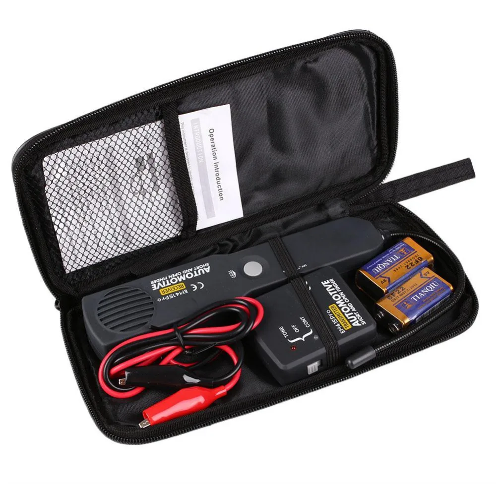 Self Powered Fast Battery Tester Circuit