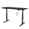 Modern Office Desk Standing Table Electric Height Adjustable Table Leg with Dual Motors and APP Control 3 Leg Color