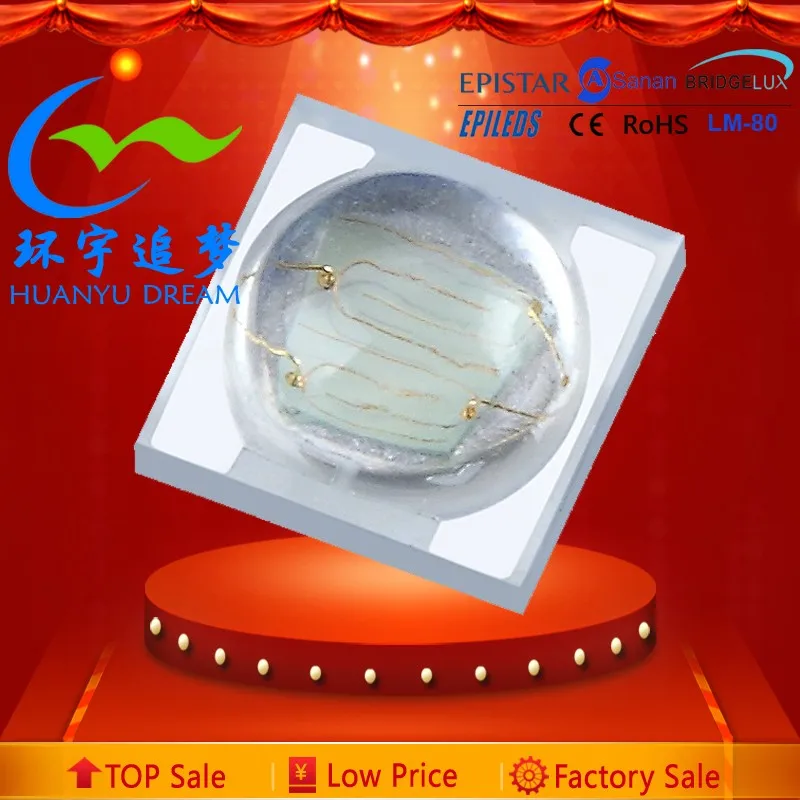3535 Led 1w 2w 3w Bridgelux 45mil Led 3535 Smd Chip Led Datasheet Buy