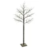 Wholesales led lighted flocked artificial brown birch tree twig tree branch tree