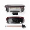 Red Cover Led Door Welcome Light Car Courtesy Front Door light for PORSCHE Panamera 2010 Cayenne 958