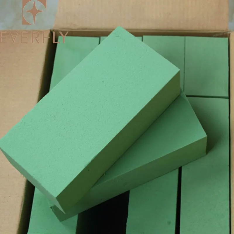 Green Wet Floral Foam Block For Christmas Decoration Buy Wet Floral