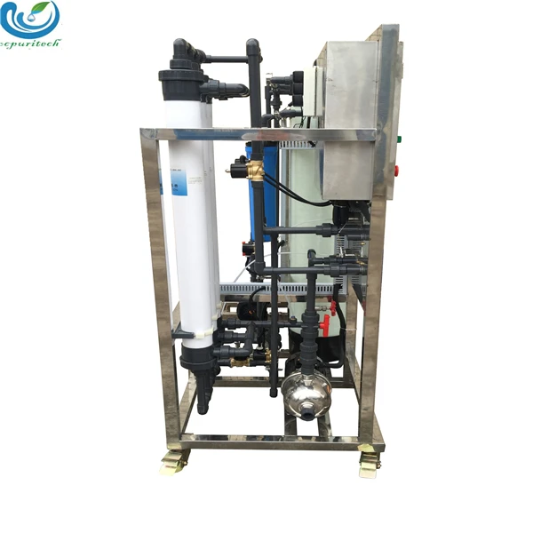 seawater desalination ro membrane purifier plant machine for sale