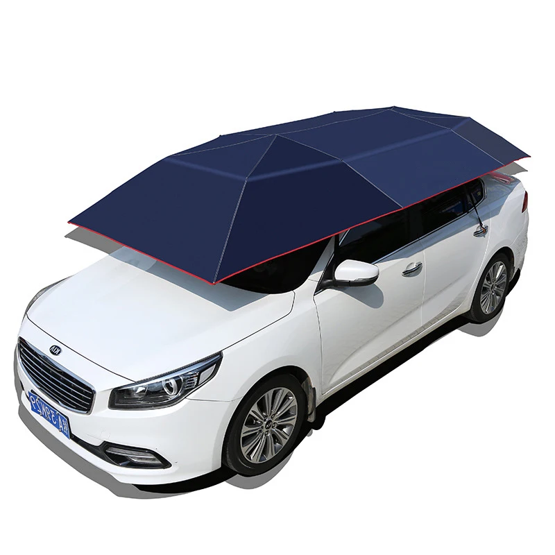 New design car sunshade umbrella car,semi automatic umbrella for car