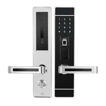 Hot Selling Zigbee Smart Fingerprint Door Lock With Card Password