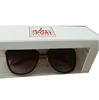 beautiful design custom printed sunglasses paper box with see though window