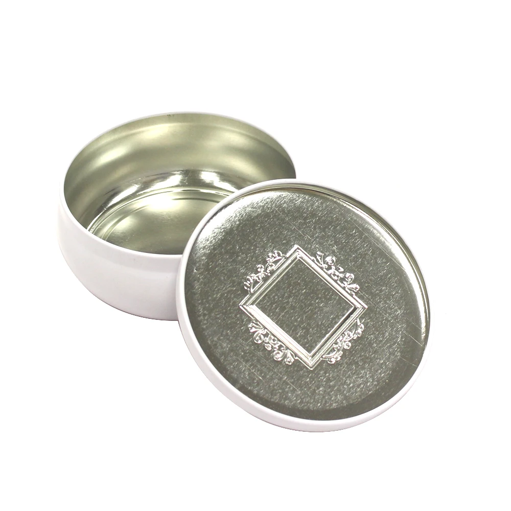 Wholesale Personalized Two Pieces Empty Metal Candle Tins Buy Metal