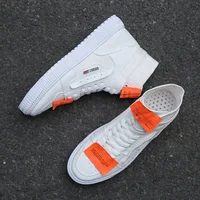 

New products custom mens walking shoes professional high top skateboard shoes