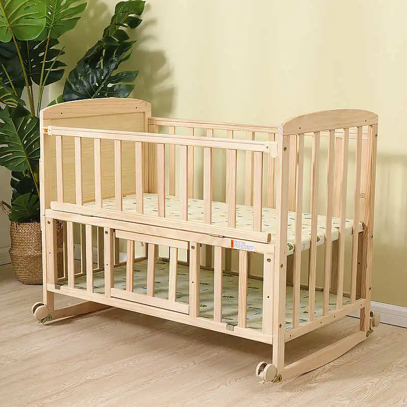 No 1202 Multi Functional Solid Pine Wood Baby Crib Baby Cot Buy