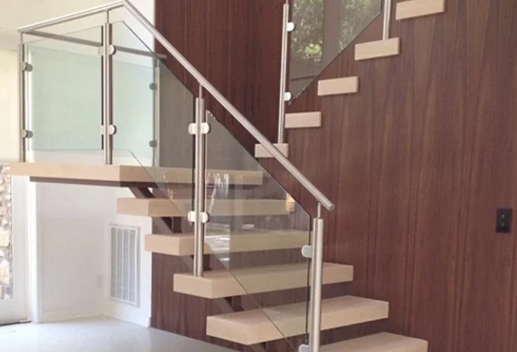 Lowes wrought iron railings for deck price with hign quality