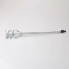 High Speed Electric Hand Held Concrete Paint Mixer with Double Shaft Paddle