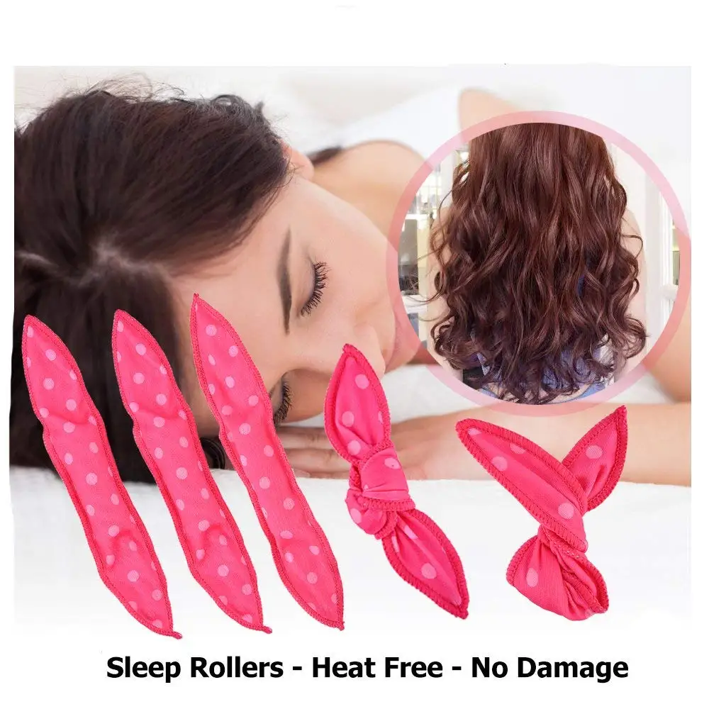 foam curlers for short hair