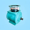 rotary air lock valve in flour milling plant