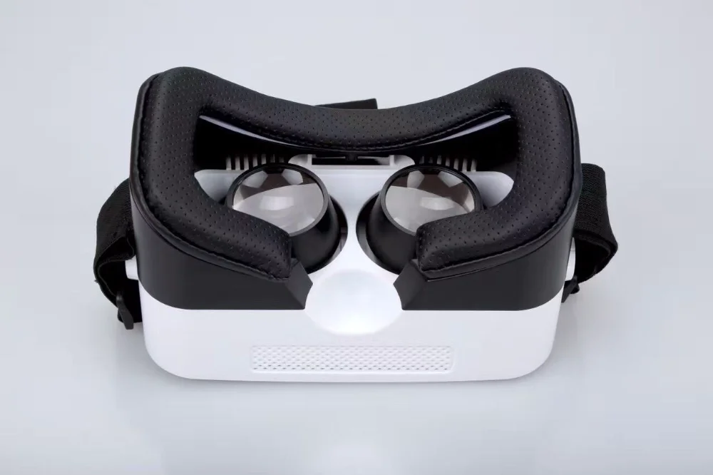
Patented Adjustable Focal and Pupil Distance 360 vr headset 