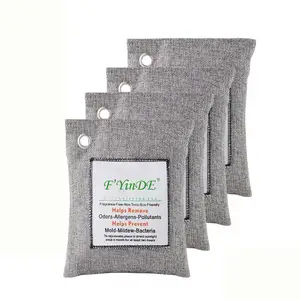 Image of FYD Fresh Air Purifying Bag Bamboo Charcoal Air Purifier Bags-J