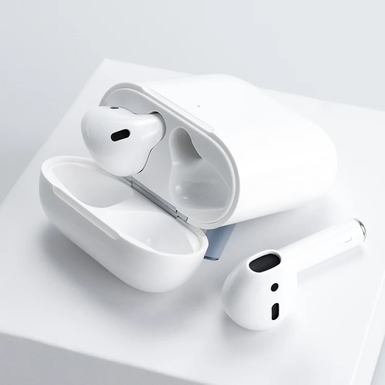 

Original Design Wireless Charging Cases headphone for Airpods 2 1:1, in-ear Pop-up window waterproof headphone for airpods 1:1, N/a