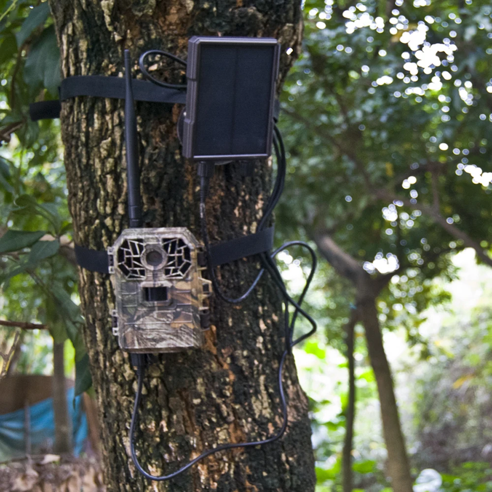 Flexible Hunting Camera Solar Panel