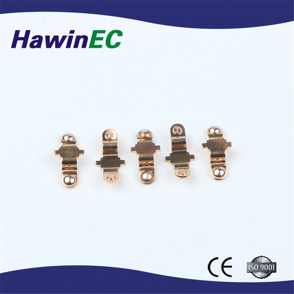 bimetal contact points