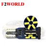 Perfect led W5W 194 168 bulb Error free canbus t10 led car light 30smd 4014 T10 w5w autos interior lights