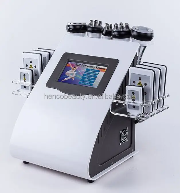 

Ultrasonic Cavitation RF Vacuum Machine lipolaser