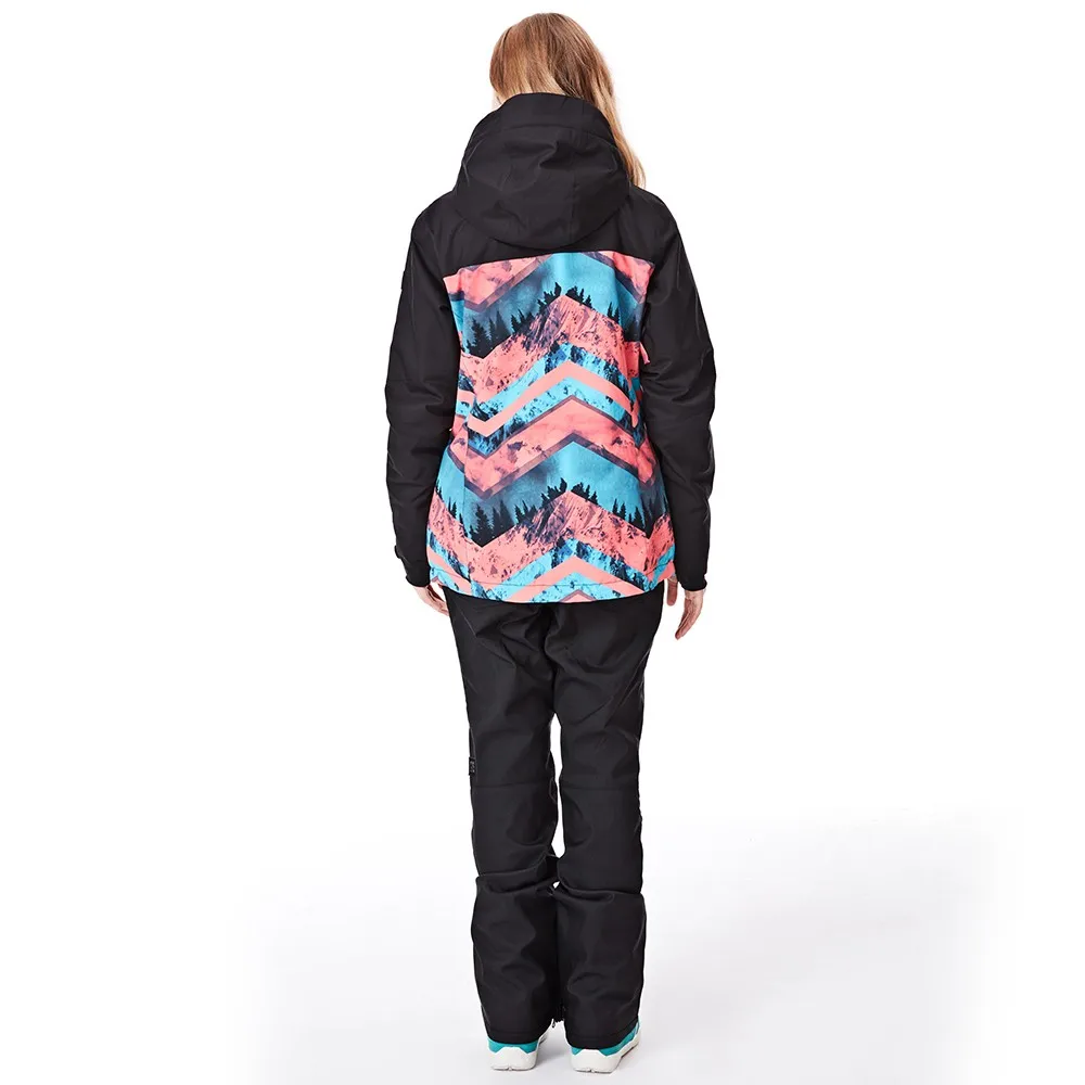 Women's Performance Insulated Crane Ski Jacket With Zipoff Hood Buy