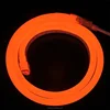Wholesale uv light Mini 8mm 6mm Waterproof Outdoor 12v orange led neon flex rope light