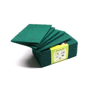 Image of Factory Price Sponge Kitchen Dishwashing Compressed Scouring Pads