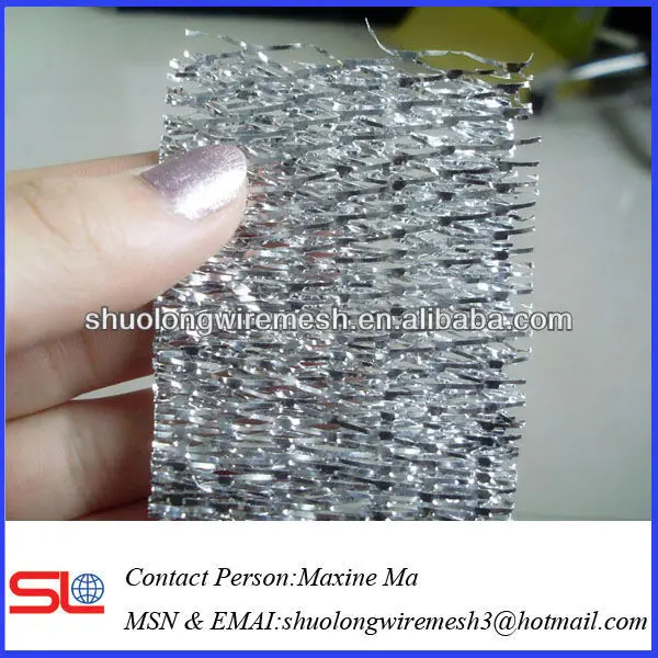 expanded metal foil