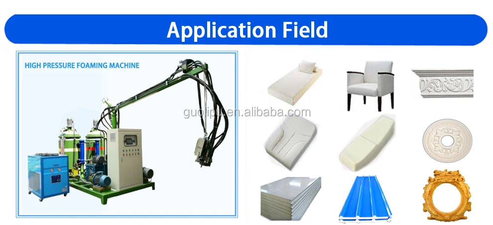 
PUR Polyurethane High Pressure Auto Seat Foam Machine 