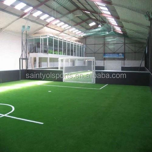 indoor soccer grass