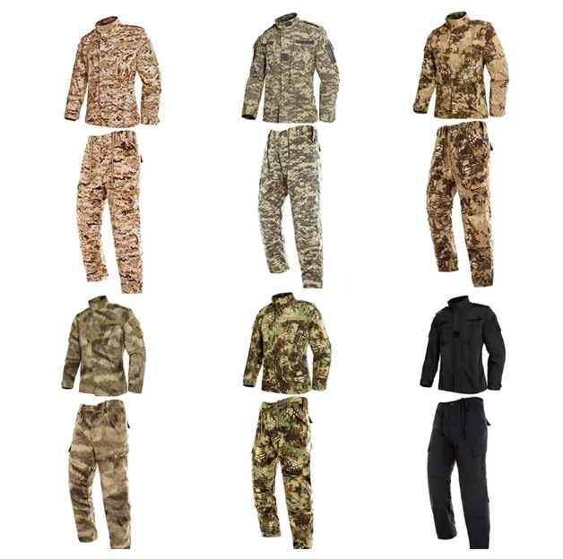 

BDU Coat USMC Camouflage suit sets Army Military uniform combat Airsoft uniform uniforme militar desierto, Various color available