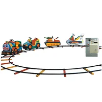

Shopping Mall Kids Ride Amusement Park Rides Track Electric Track Train Riding