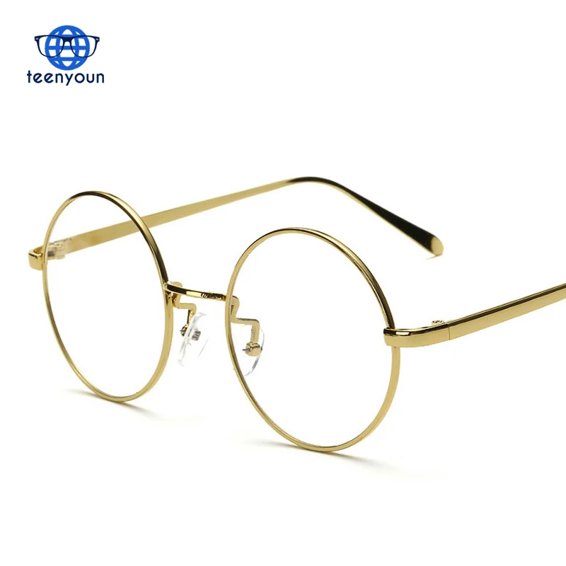 vintage gold round glasses