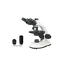 40X~1000X B203LED Trinocular biological microscope with Achromatic Objectives and 0.5X C-mounnt