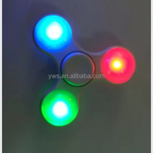  Bearing Light Spinner Toy - Buy Light Spinner Toy,Hand Spinner Toys