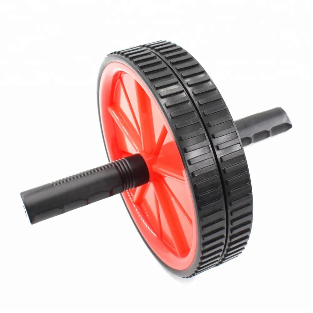 

Rizhao Fitness Premium Quality Easy Grip Power Core Training Abdominal Workout Exercise Ab Wheel, Red;pink;yellow;black;etc.