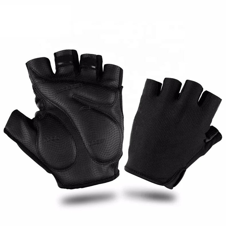 

Wholesale durable Bicycle Exercise Breathable Half Finger Sports Bike Gloves Anti-slip Racing Gel Shockproof MTB Cycle Gloves, Black, blue, green, red