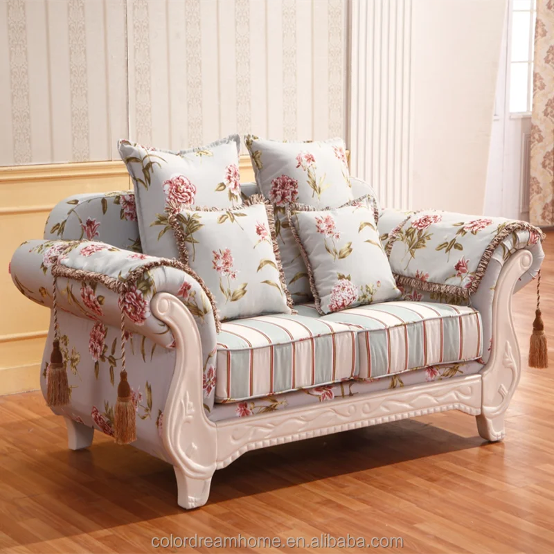 Luxury Living Room Furniture Fabric Sofa Royal Sets Designs European Bed Lounge Latest Design Dubai