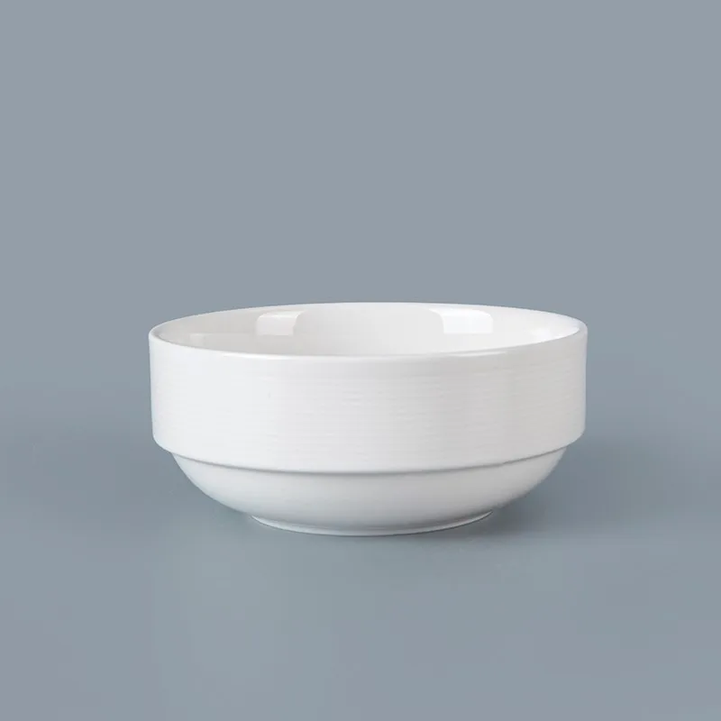 Wholesale white pasta bowl for business for bistro-2