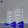 Factory Price Glass Trophy Plaque And Blank Crystal Glass Plaque Trophy For Laser Engraving
