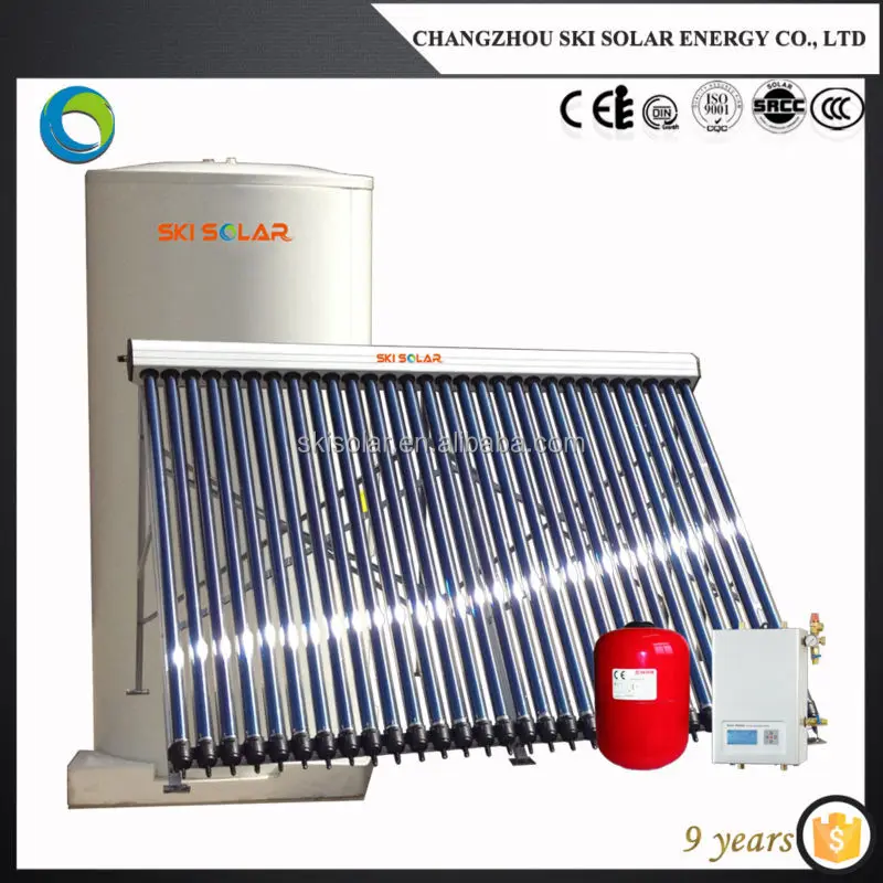 
heat pipe pressurized split solar hot water heater controller tk-7 