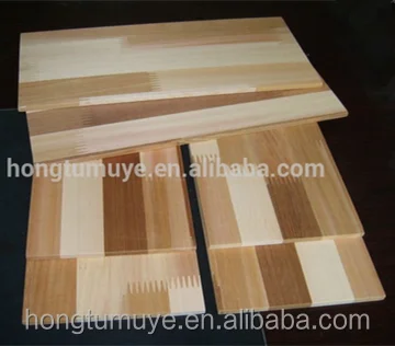 
Structure Using Wood Finger jointed Panels 