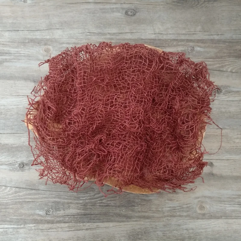 
Newborn jute photography props,basket cushion colorful jute blanket for baby photography props,basket filler props 