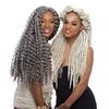 Janet Collection 24inch 60cm 12roots/pack Synthetic Super Long 2X Havana Mambo Twist Braid
