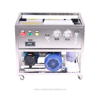 ro water sea purification machine brackish system purifying larger