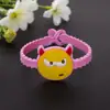 Wholesale and Promotion Custom Advertising Cute Bulk Options for Teams Available Funny Expression Bracelet Silicone Wristband